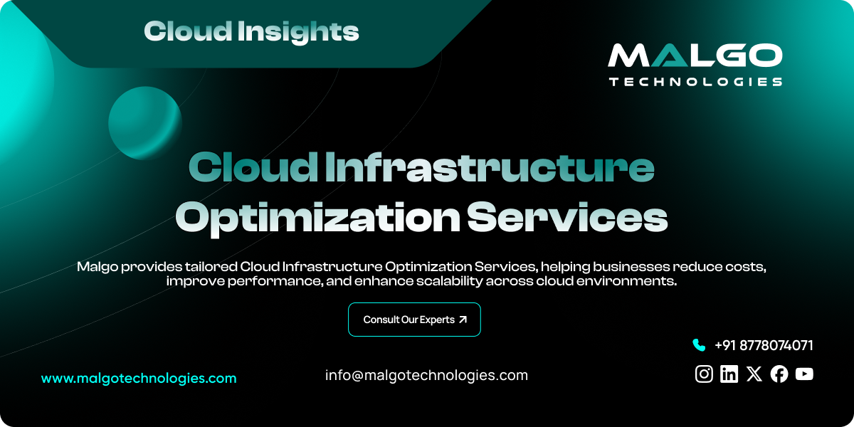 Cloud Infrastructure Optimization Cloud Infrastructure Optimization