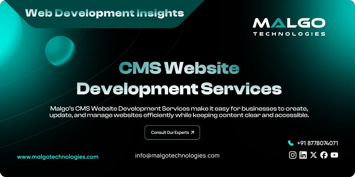 CMS Website Development Services