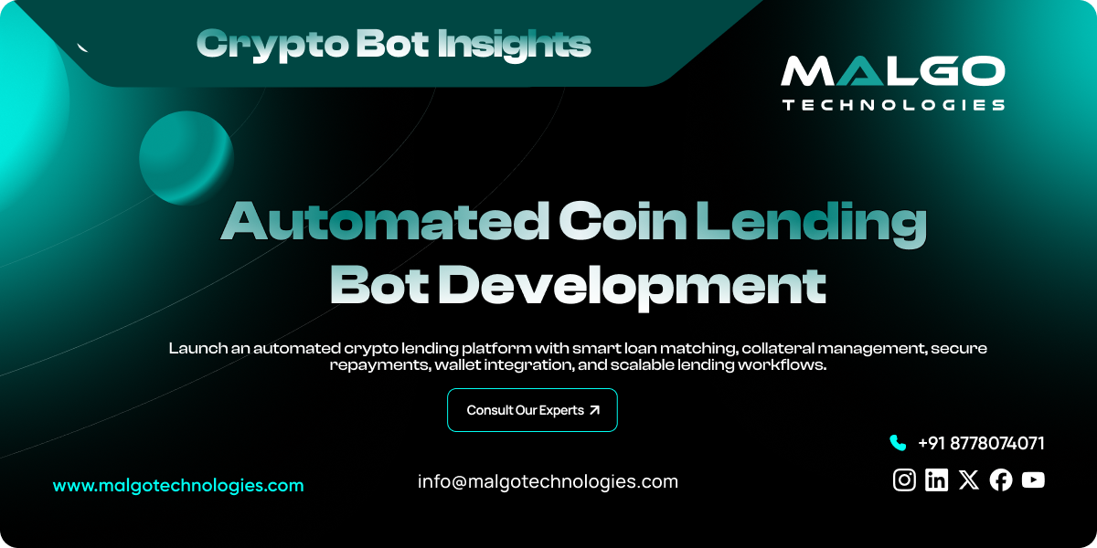 Coin Lending Bot Development Coin Lending Bot Development
