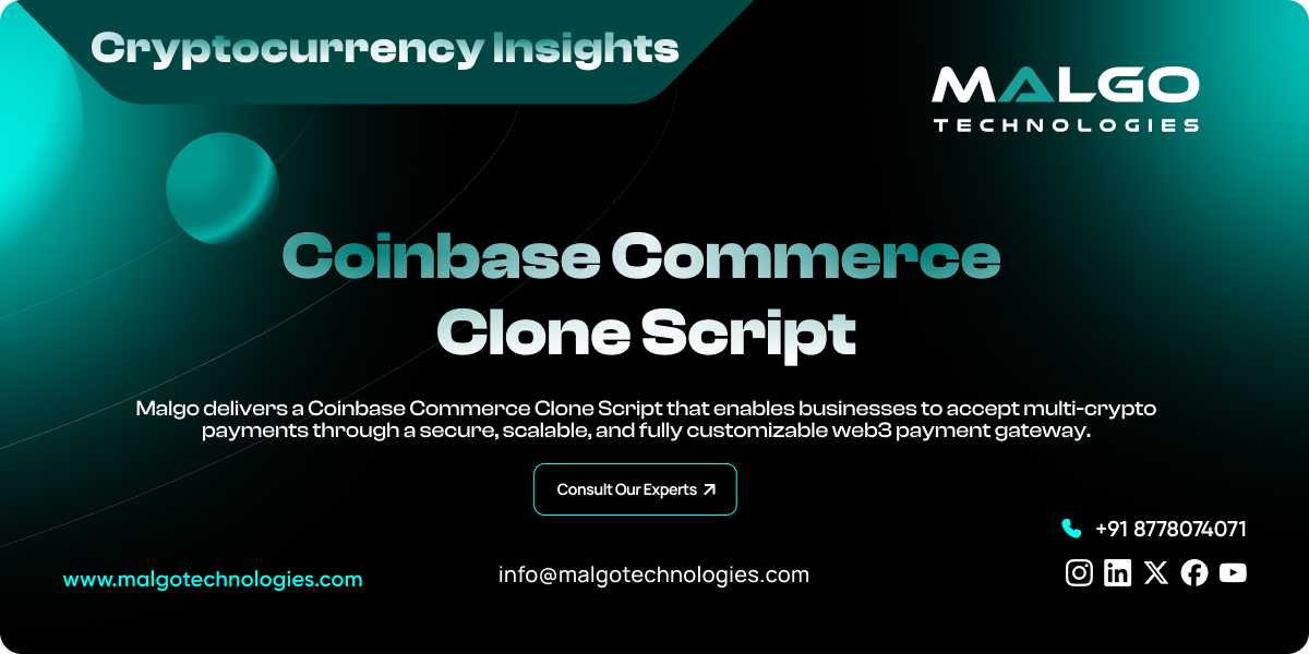 Coinbase Commerce Clone Script