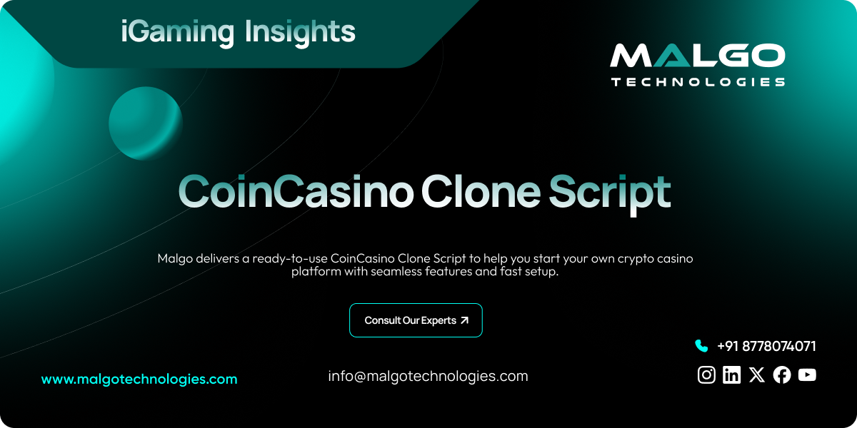 CoinCasino Clone Script