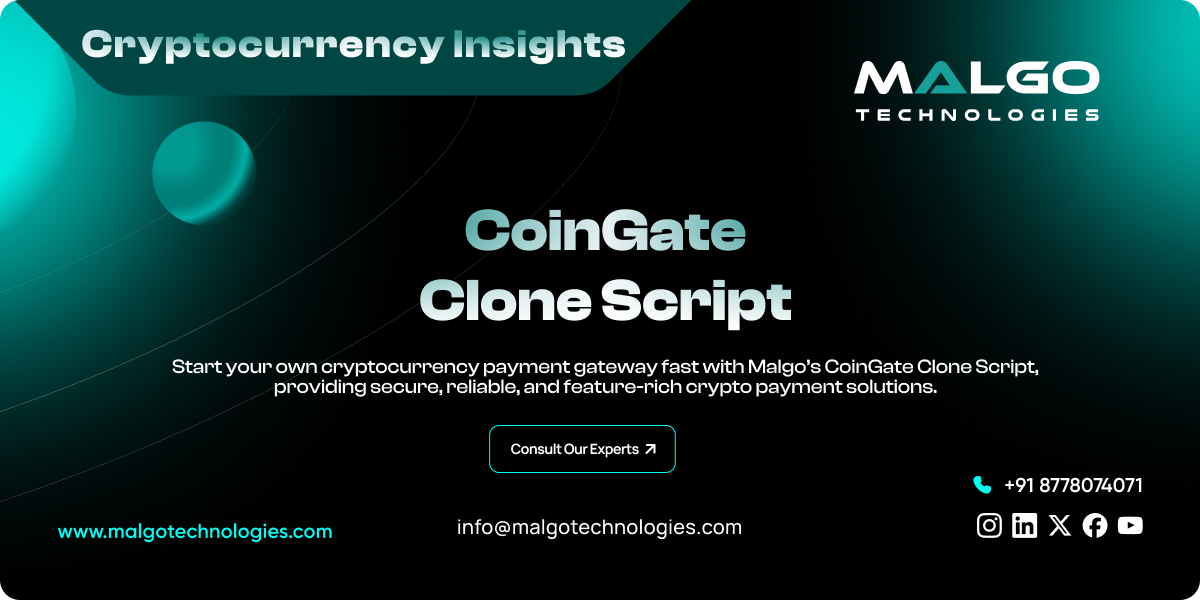 CoinGate Clone Script CoinGate Clone Script