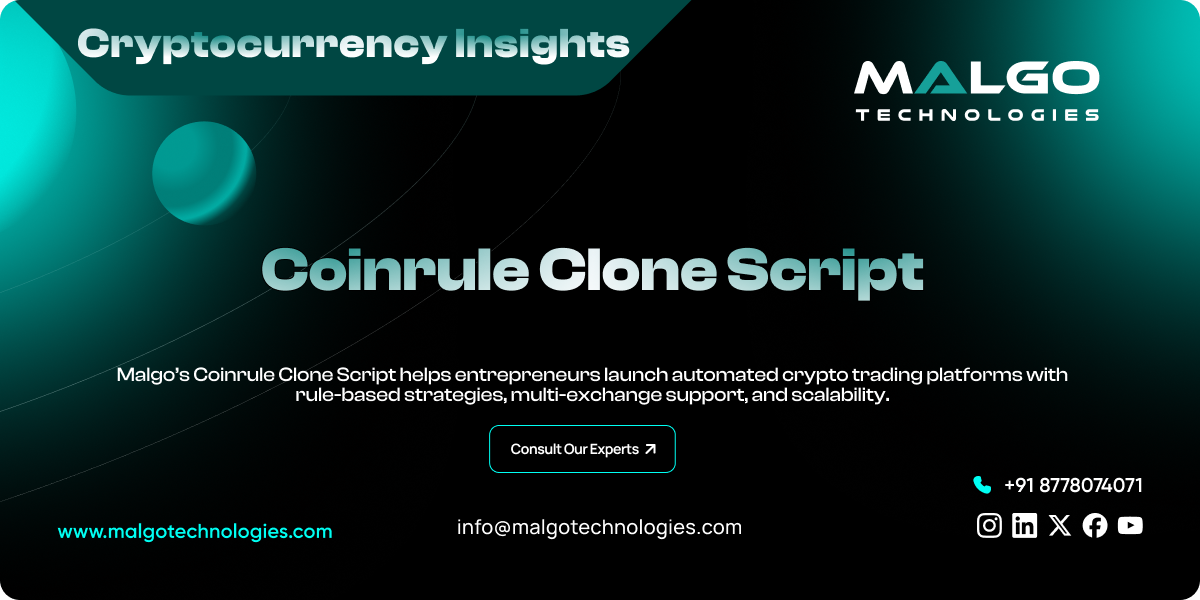 Coinrule Clone Script