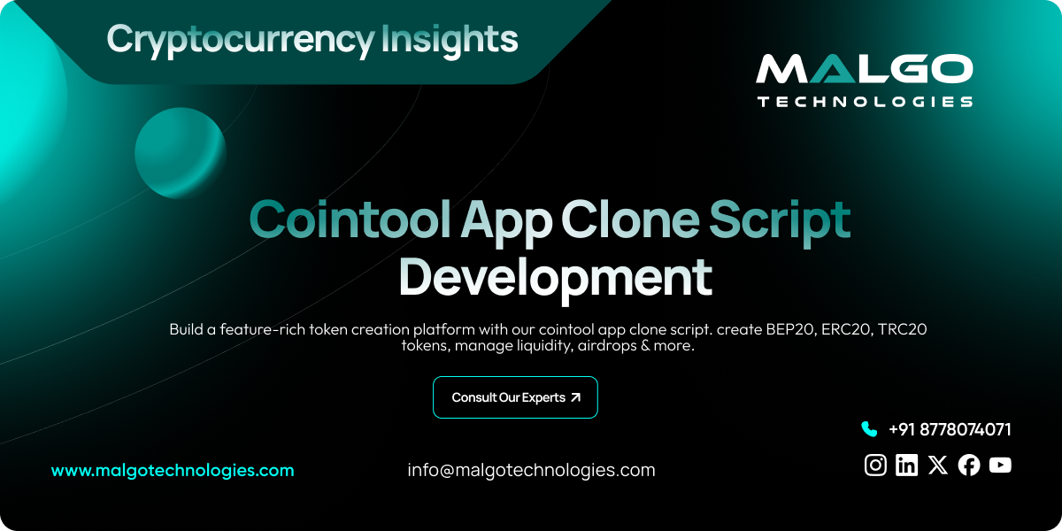 Cointool App Clone Script