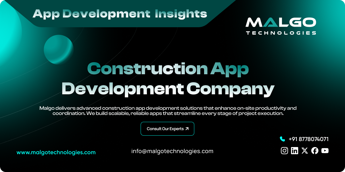 Construction App Development Company