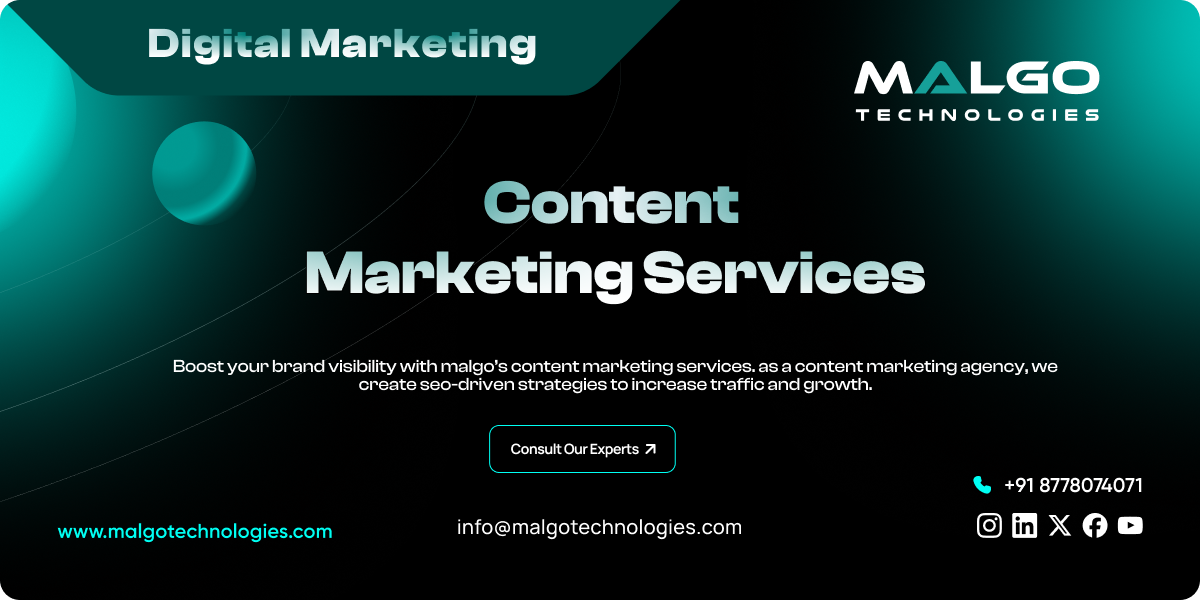 Content Marketing Services: Driving Business Growth with Strategic Content
