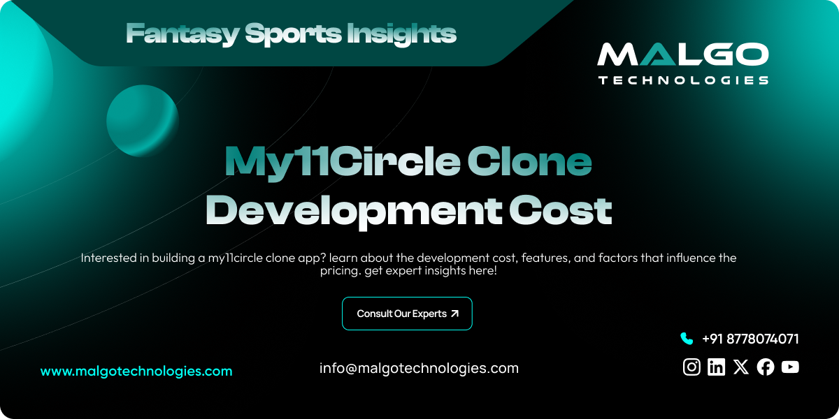 My11Circle Clone Development Cost