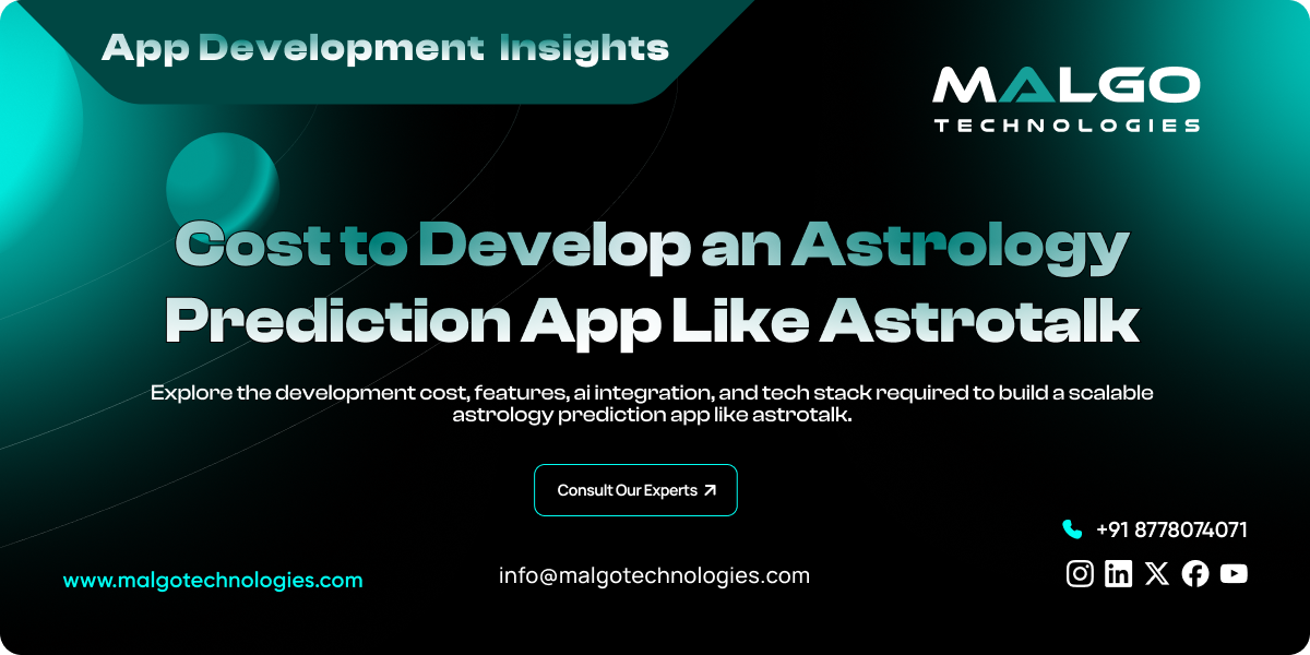 Cost to Develop an Astrology Prediction App Like Astrotalk Cost to Develop an Astrology Prediction App Like Astrotalk