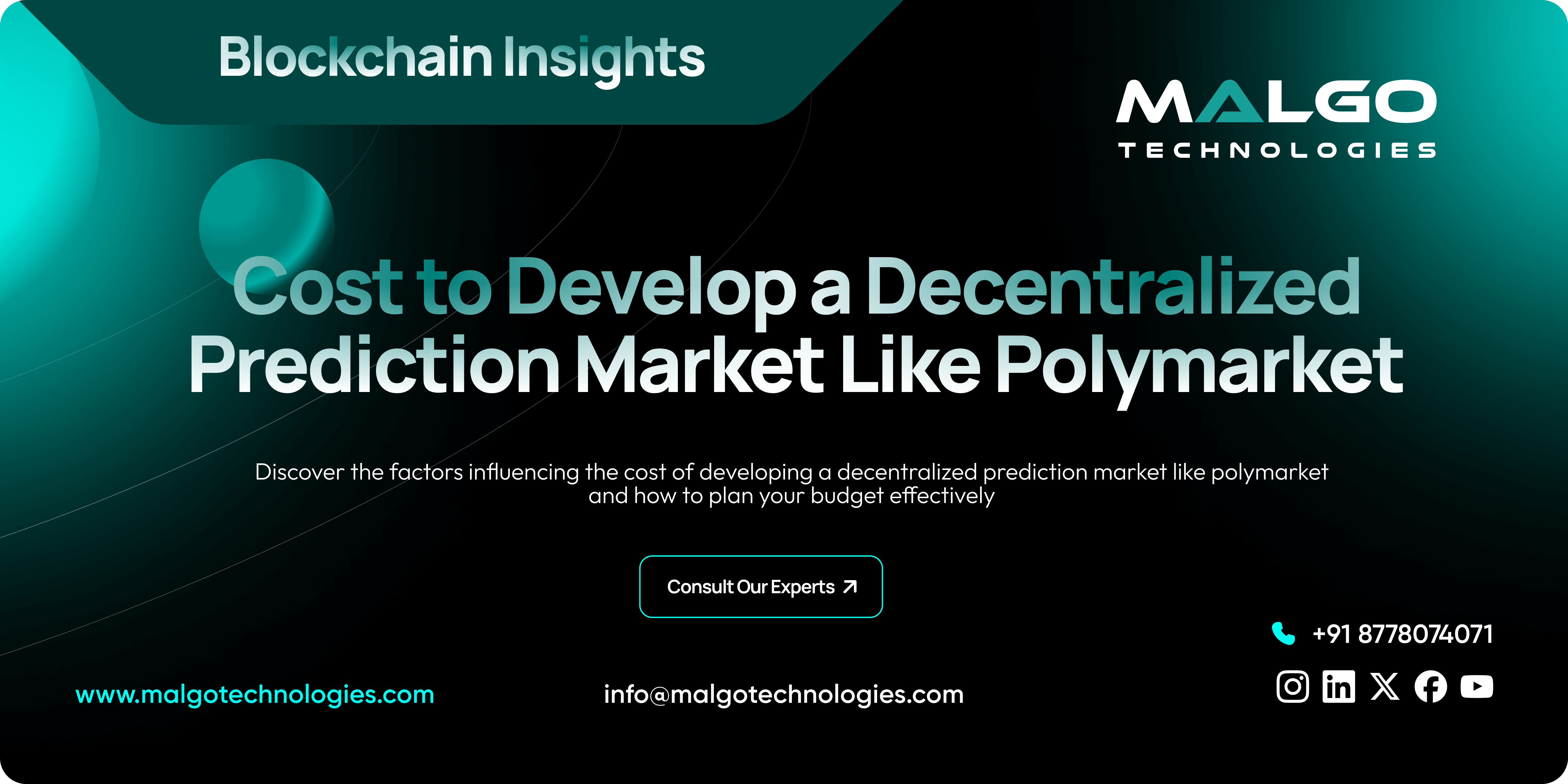 Cost to Develop a Decentralized Prediction Market