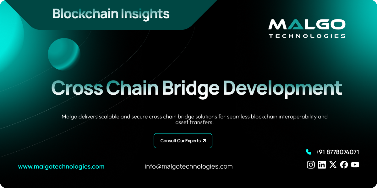 Cross Chain Bridge Development