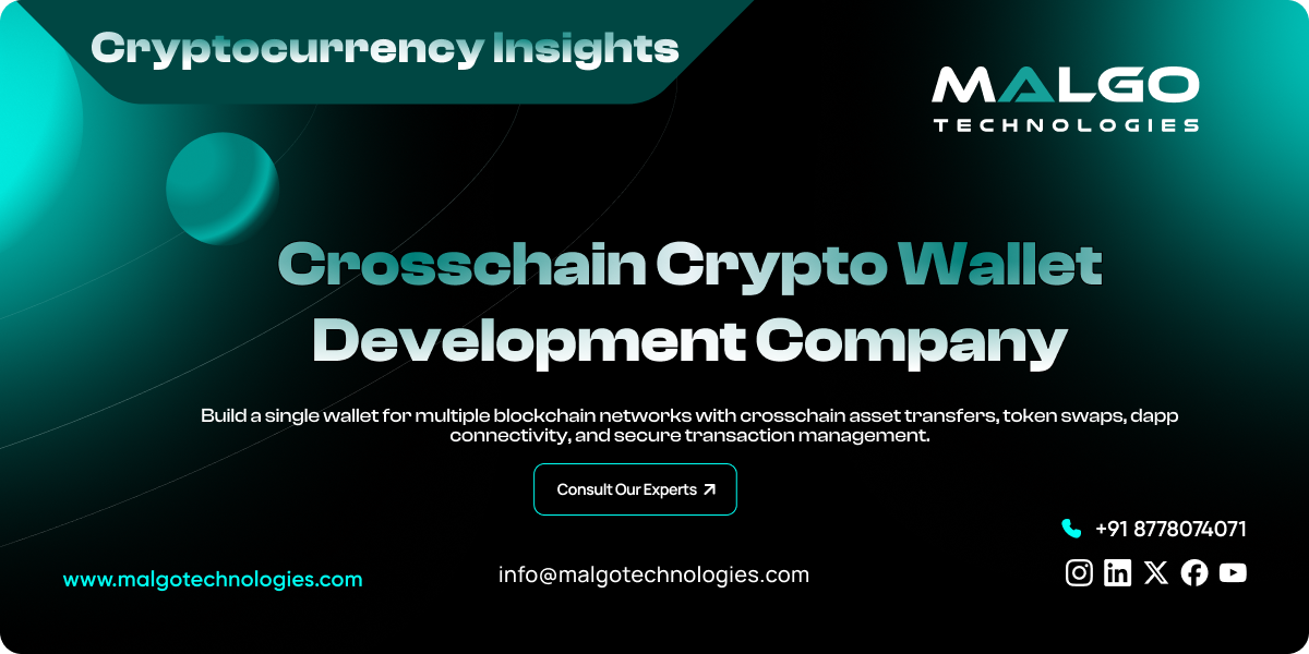 Crosschain Crypto Wallet Development Services Crosschain Crypto Wallet Development Services