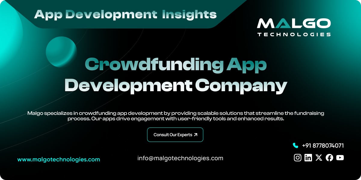 Crowdfunding App Development Company