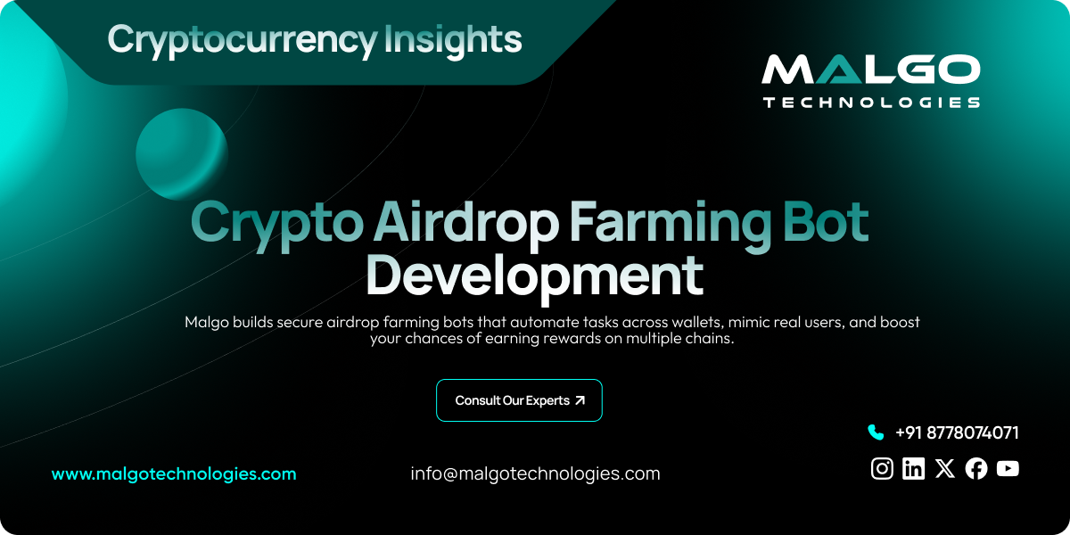 Crypto Airdrop Farming Bot Development