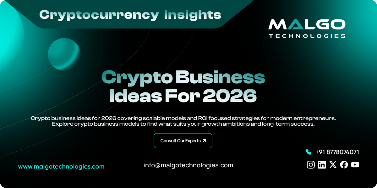 Cryptocurrency Business Ideas For 2026