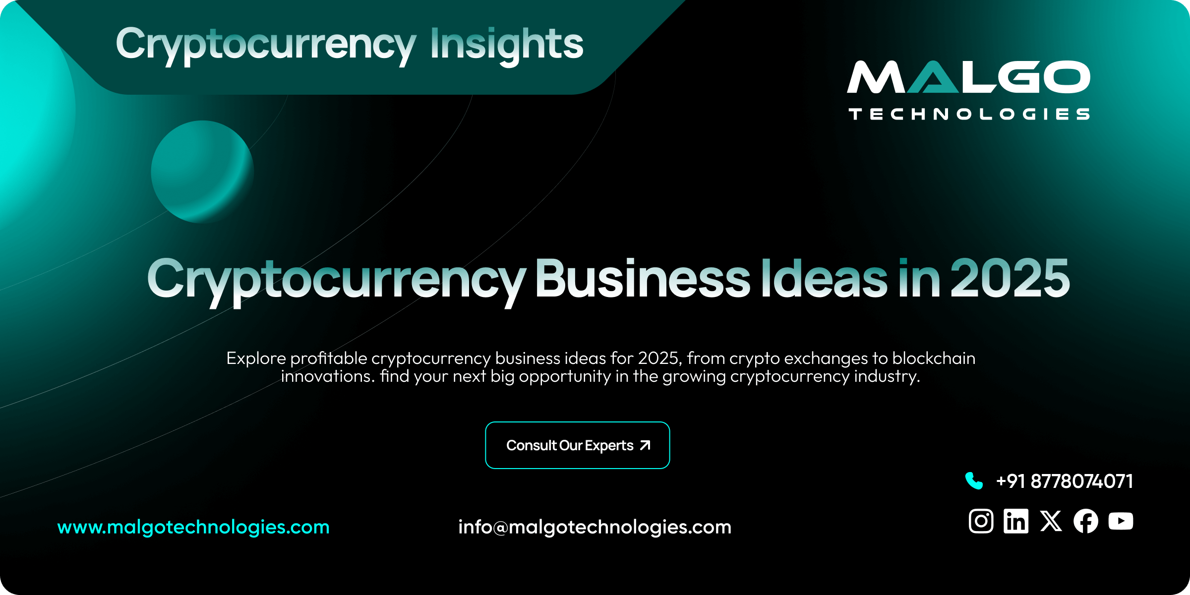 Cryptocurrency Business Ideas in 2025