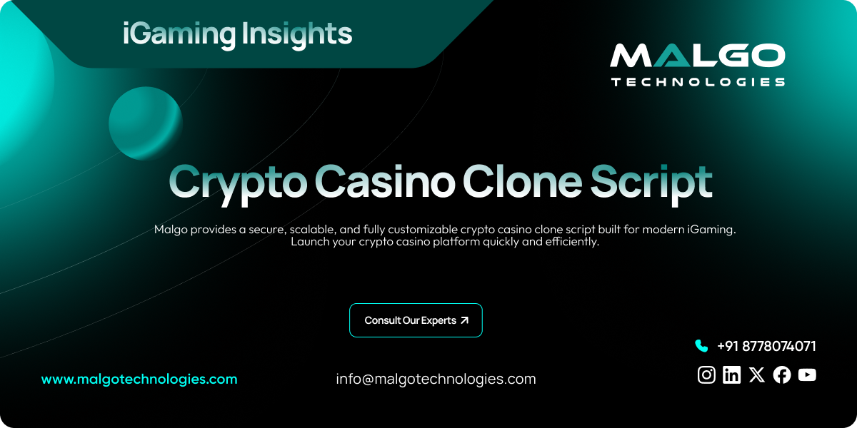 Crypto Casino Clone Script