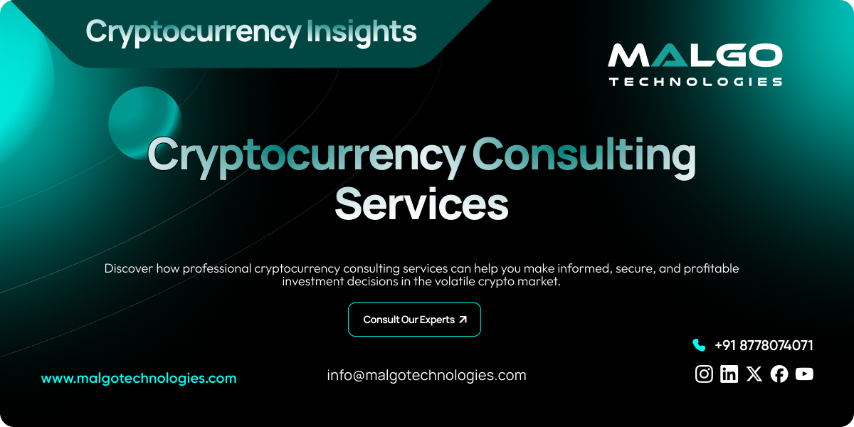 Cryptocurrency Consulting Services