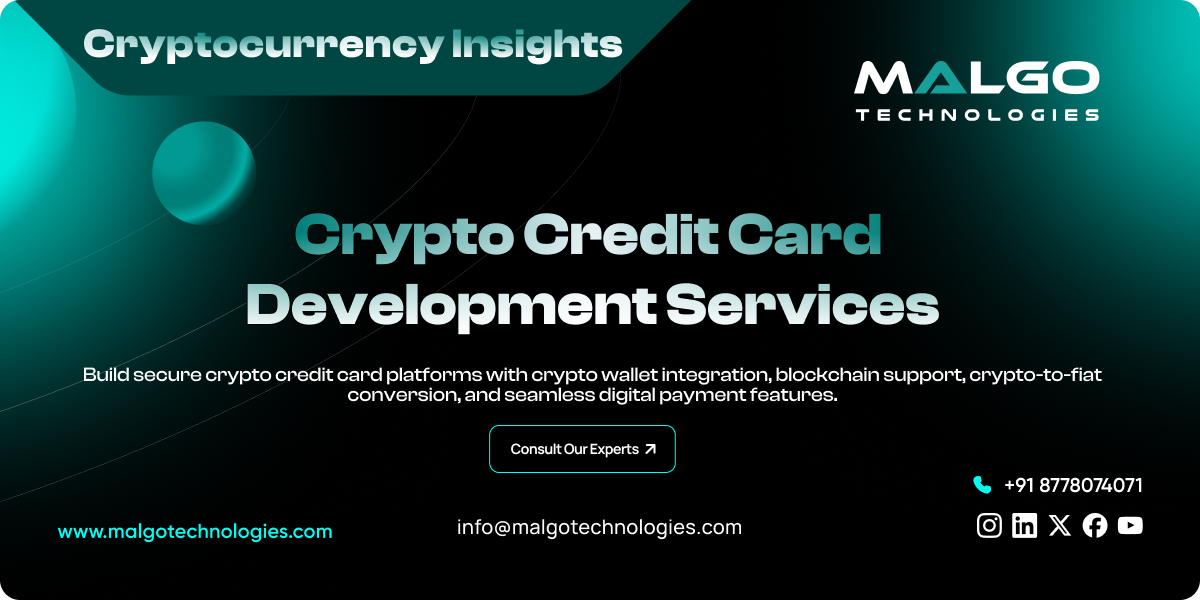 Crypto Credit Card Development Services Crypto Credit Card Development Services