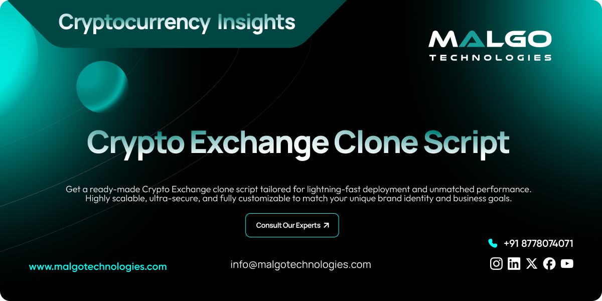 Crypto Exchange clone script