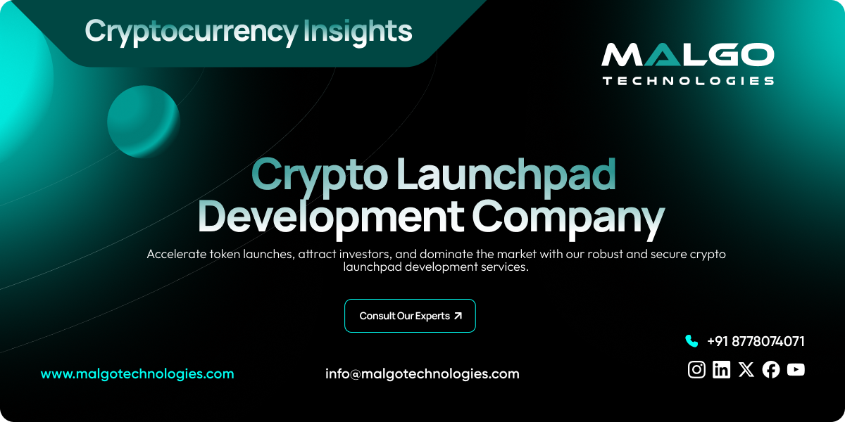 Crypto Launchpad Development