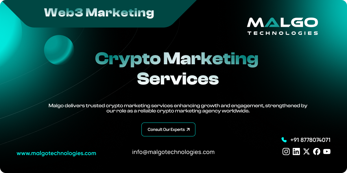 Crypto Marketing Services: Driving Growth for Blockchain and Web3 Projects