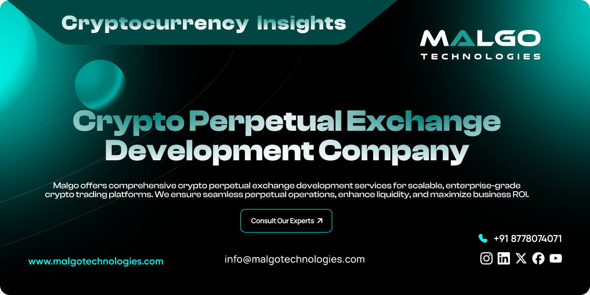 Crypto Perpetual Exchange Development Company