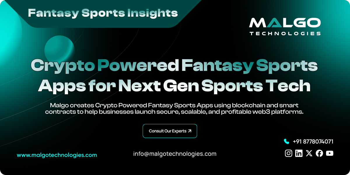 Crypto Powered Fantasy Sports Apps
