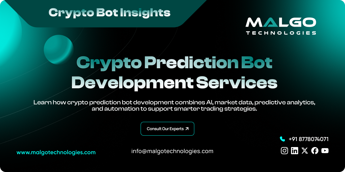Crypto Prediction Bot Development Crypto Prediction Bot Development