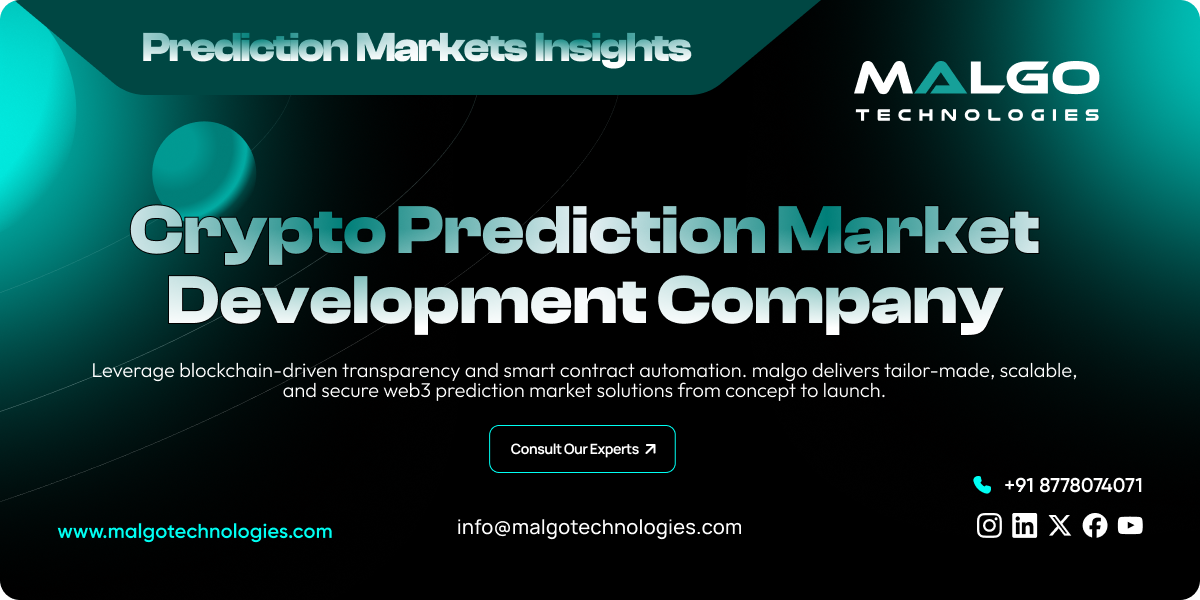 Crypto Prediction Market Development