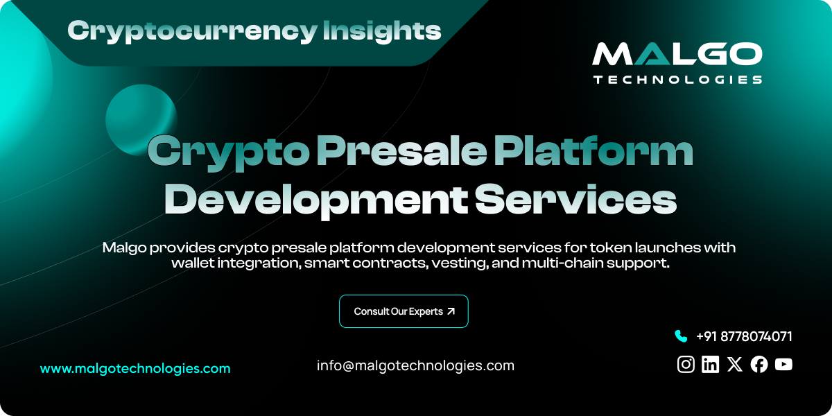 Crypto Presale Platform Development Crypto Presale Platform Development