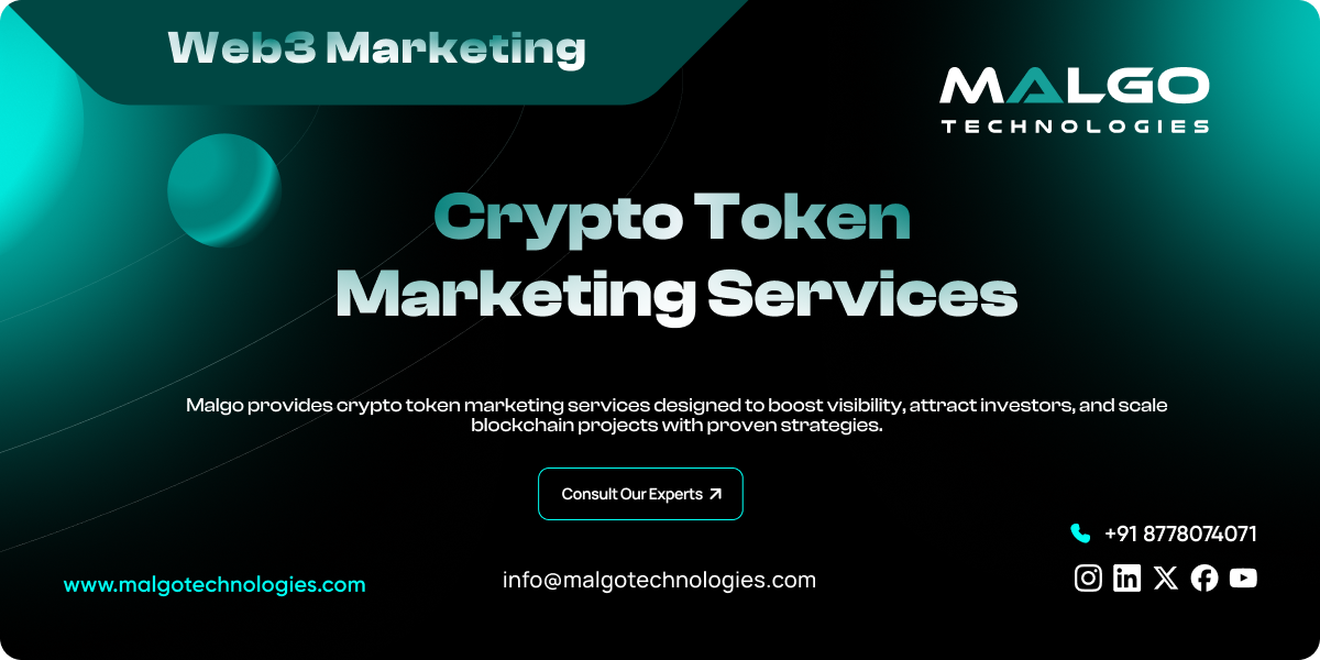 Crypto Token Marketing Services: Connecting Projects with Global Communities
