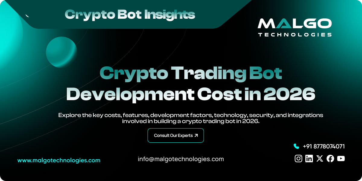 Crypto Trading Bot Development Cost in 2026 Crypto Trading Bot Development Cost in 2026