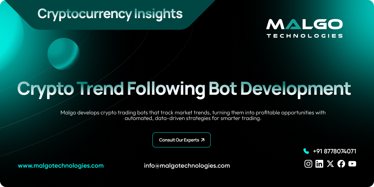 Crypto Trend Following Bot Development
