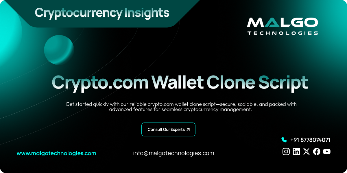 Crypto.com Wallet Clone Script