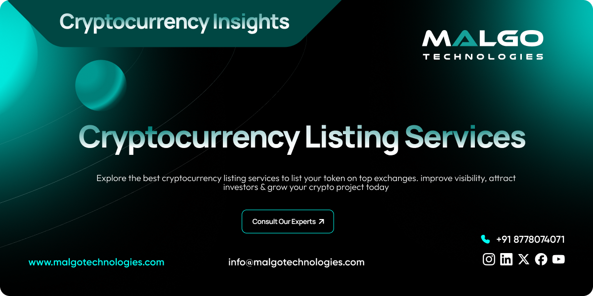 Cryptocurrency Listing Services