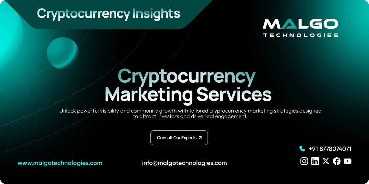Cryptocurrency Marketing Services