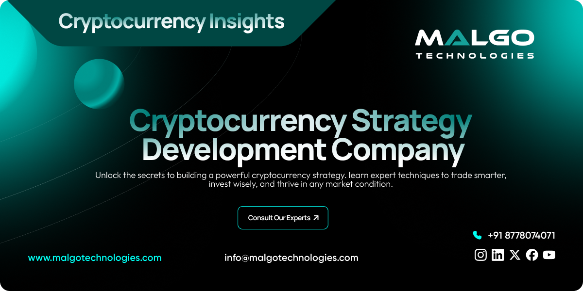  Cryptocurrency Strategy Development