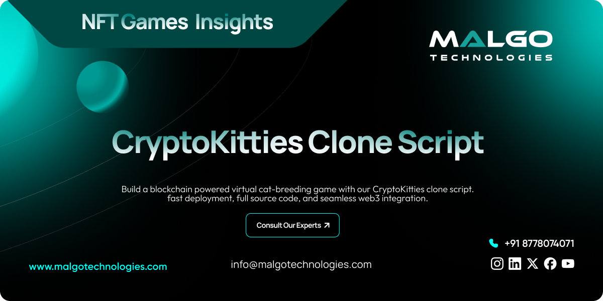 CryptoKitties Clone Script