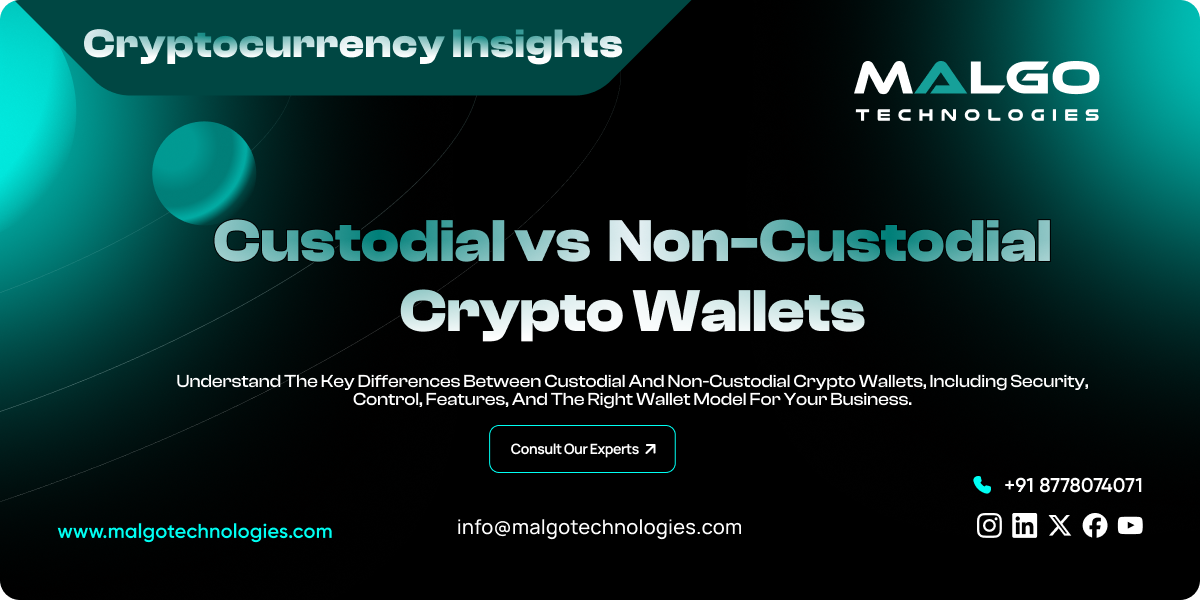 Custodial vs. Non-Custodial Wallets Custodial vs. Non-Custodial Wallets