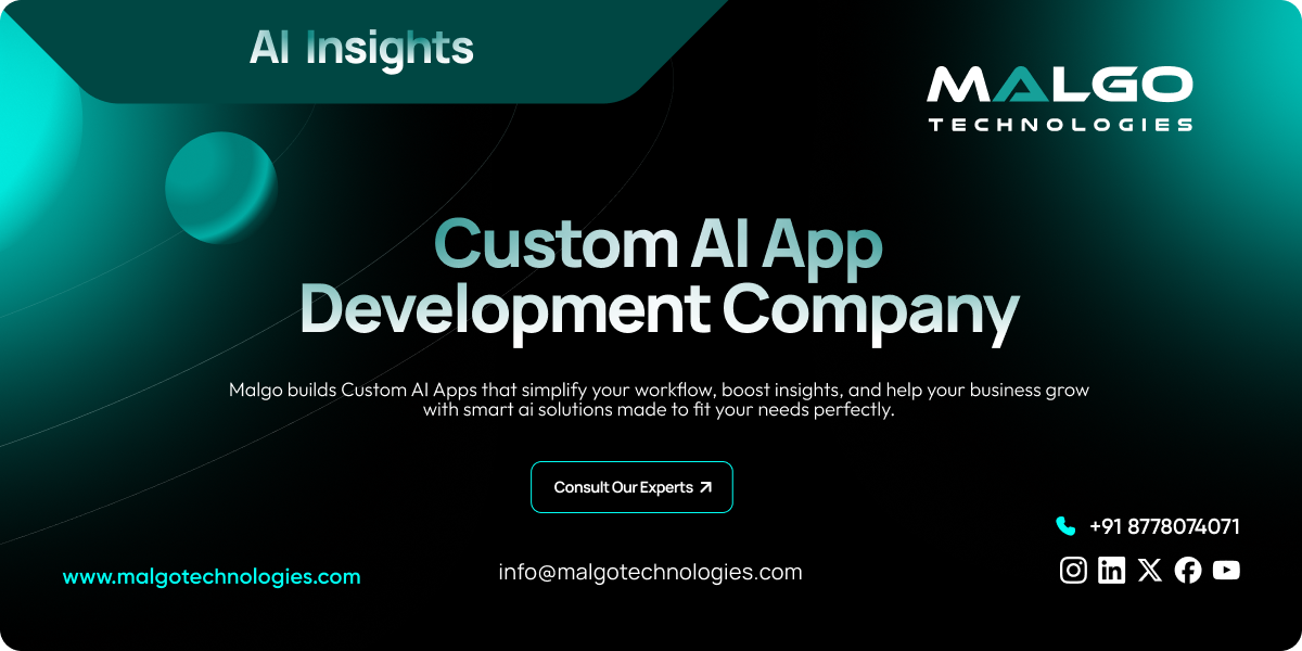 Custom AI App Development