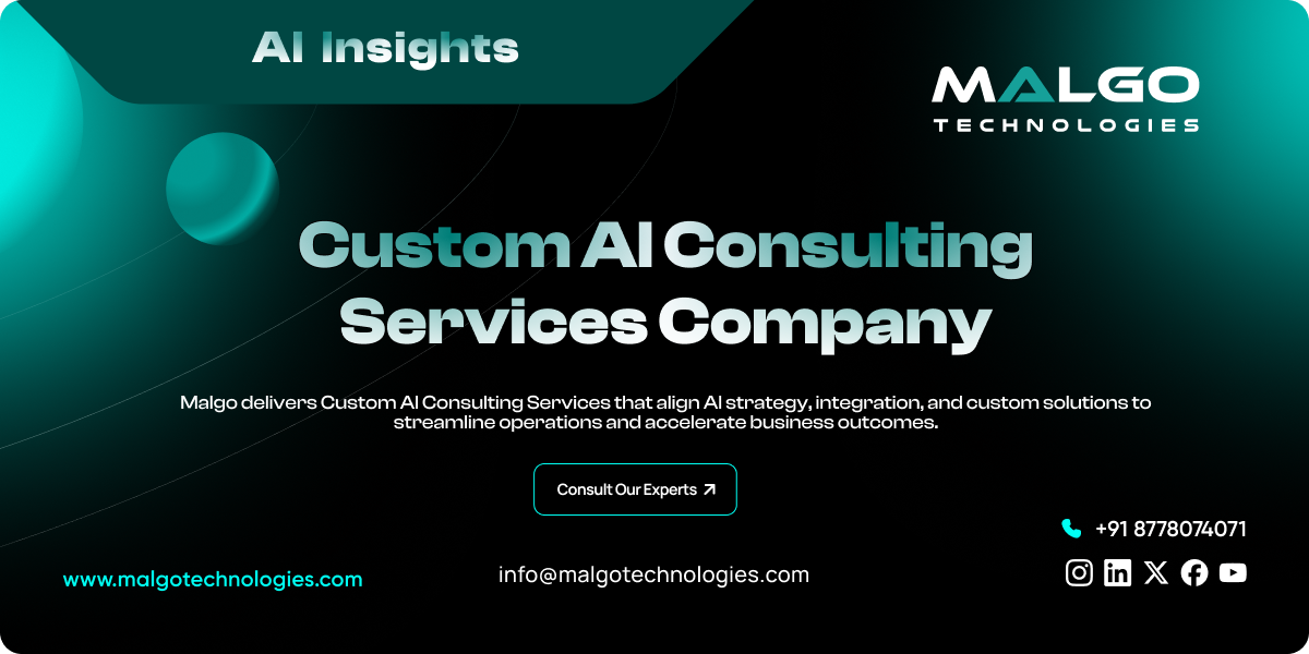 Custom AI Consulting Services
