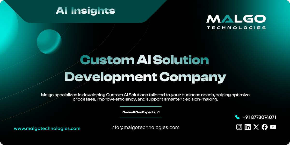 Custom AI Solution Development Company
