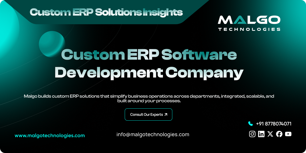 Custom ERP Software