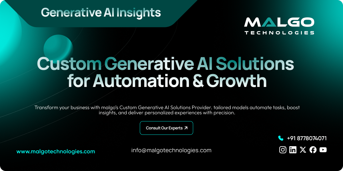 Custom Generative AI Solutions