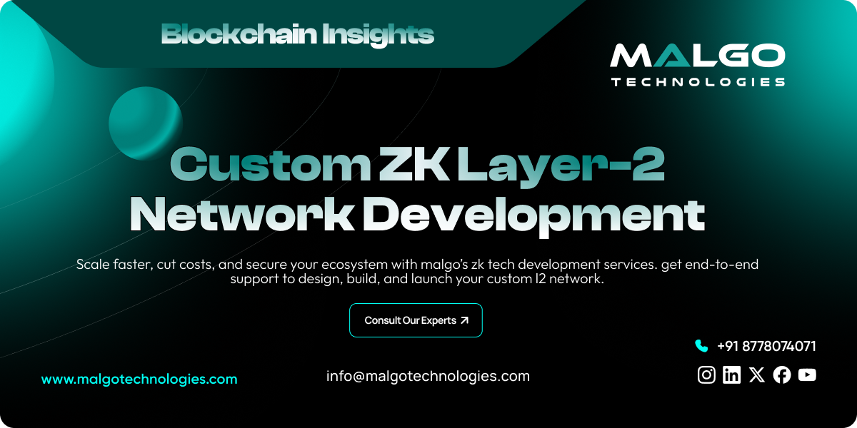 Custom ZK Layer-2 Network