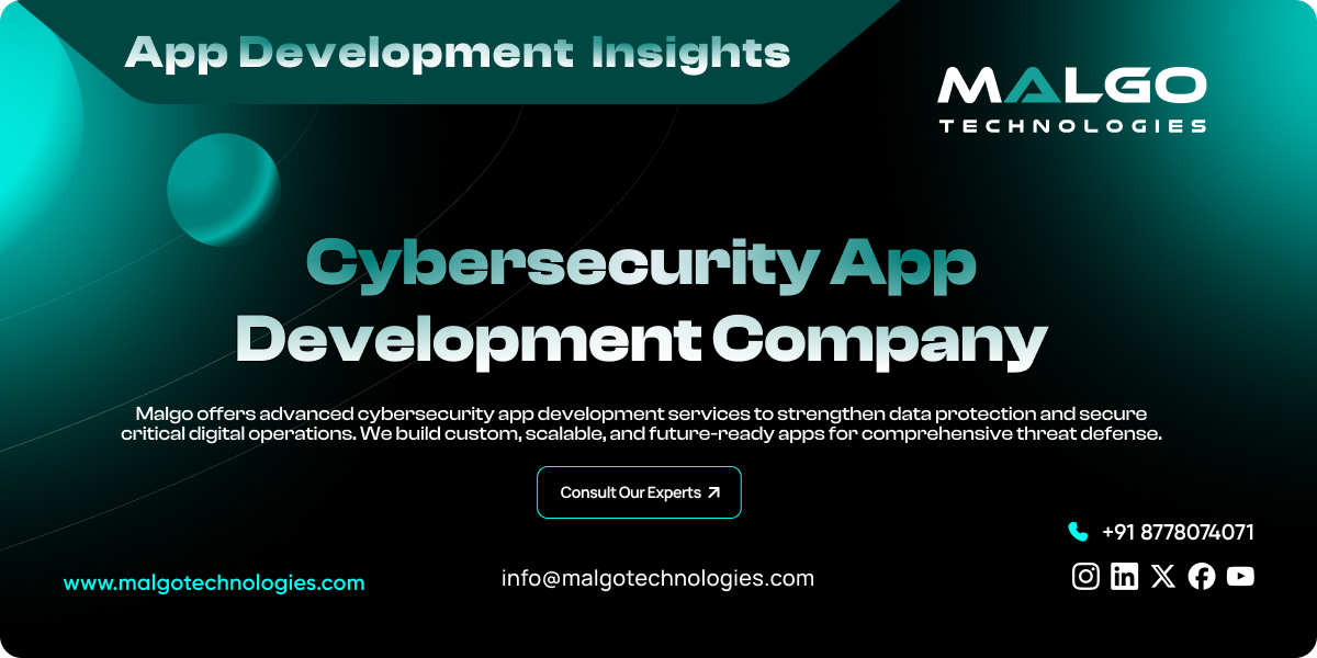 Cybersecurity Mobile App Development Company