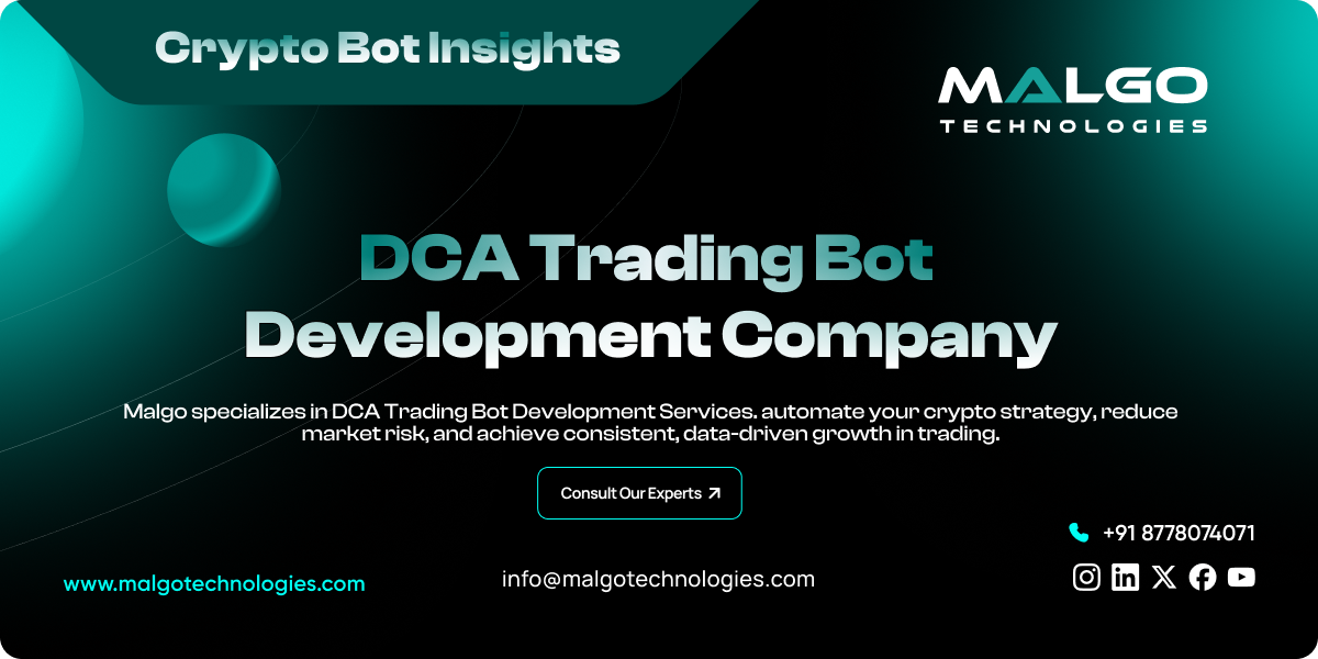 DCA Trading Bot Development