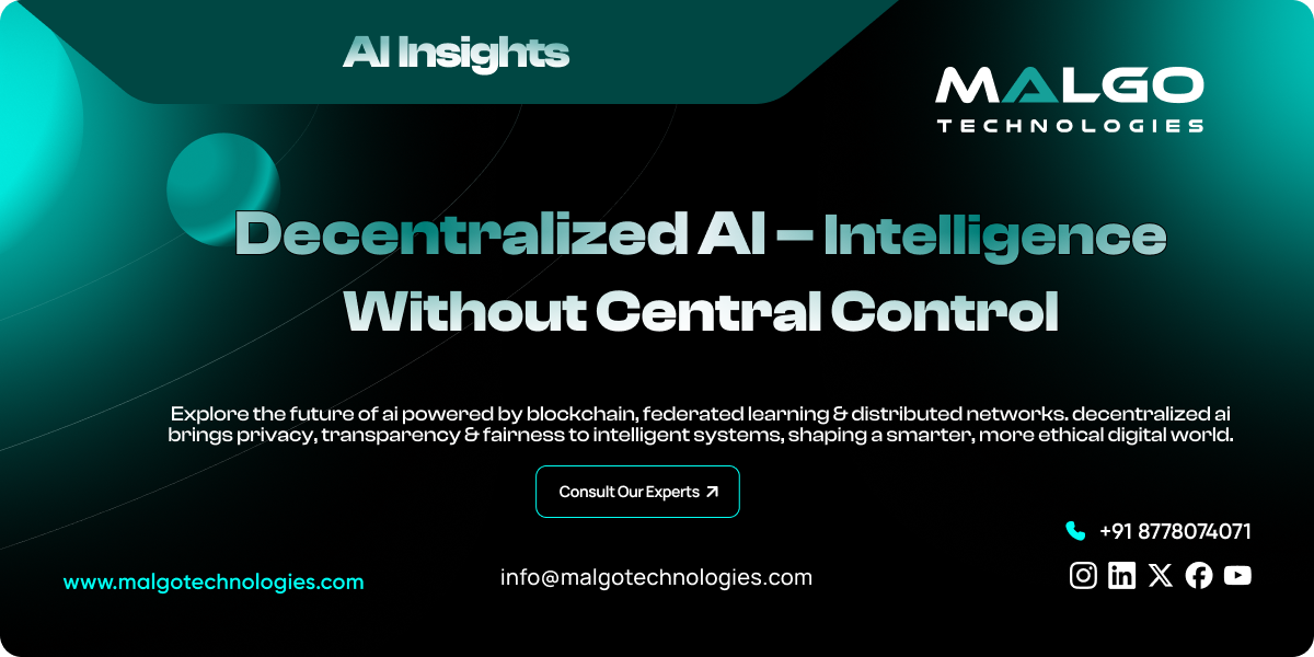 Decentralized AI