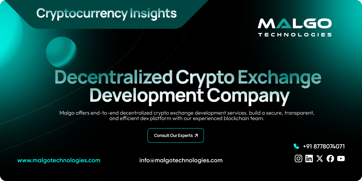 Decentralized Exchange Development