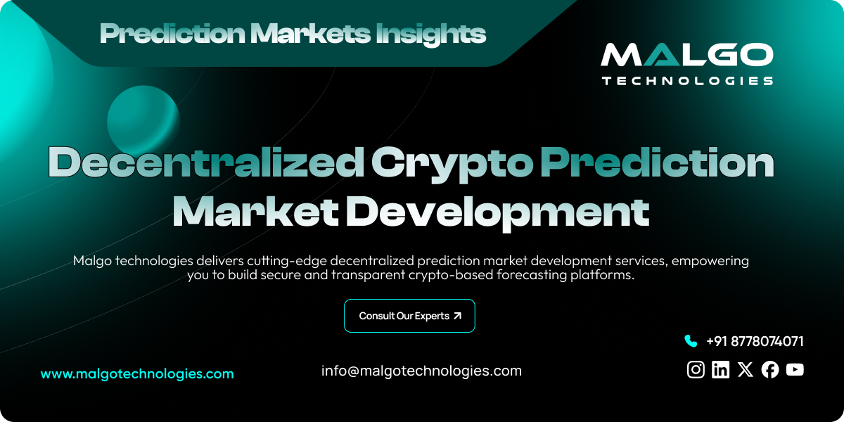 Decentralized Crypto Prediction Market Development